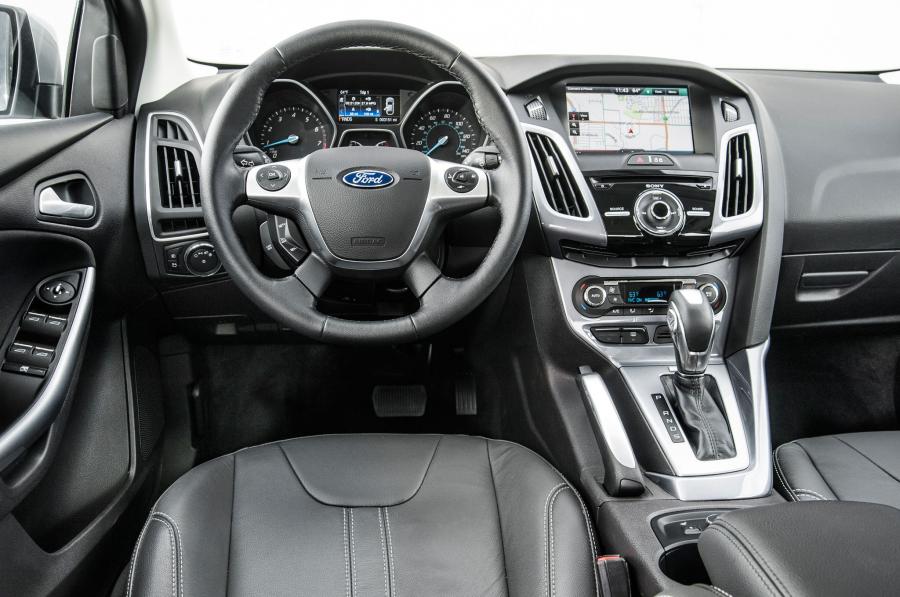  Ford Focus  Titanium 2014 года  (фото 16 из 21)